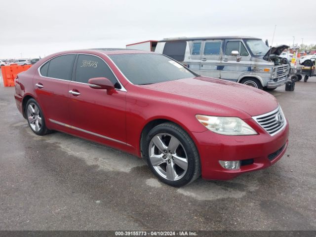 lexus ls 2010 jthbl5efxa5093655