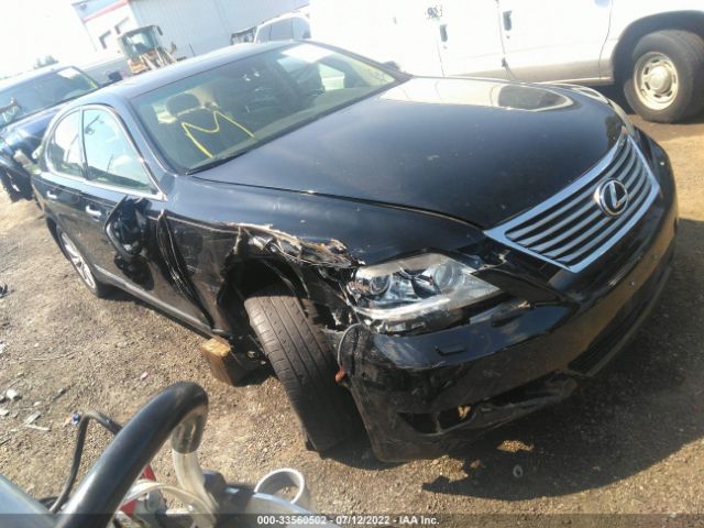 lexus ls 460 2010 jthbl5efxa5096295