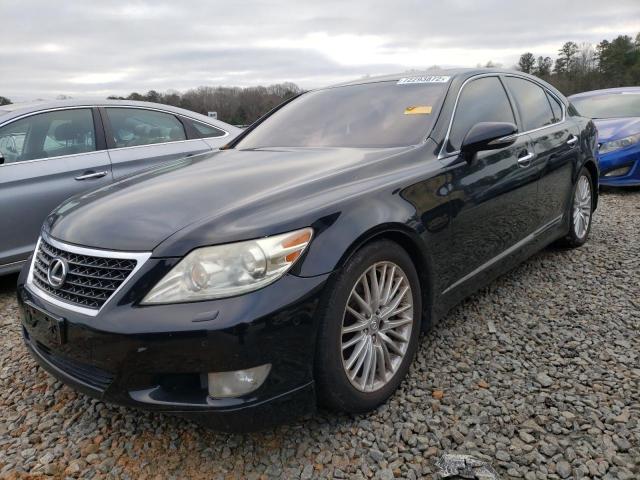 lexus ls 460 2010 jthbl5efxa5098287