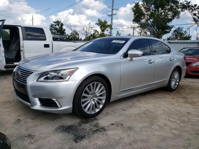 lexus ls460 2013 jthbl5efxd5122804