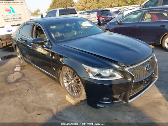 lexus ls 2015 jthbl5efxf5136642