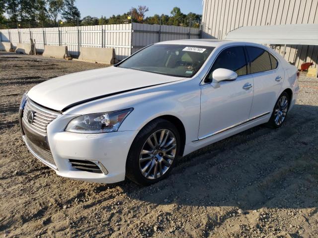 lexus ls 460 2017 jthbl5efxh5146462