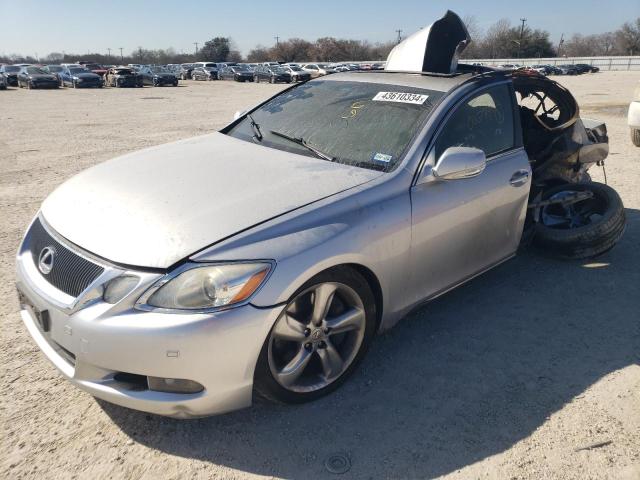 lexus gs460 2008 jthbl96s285000799