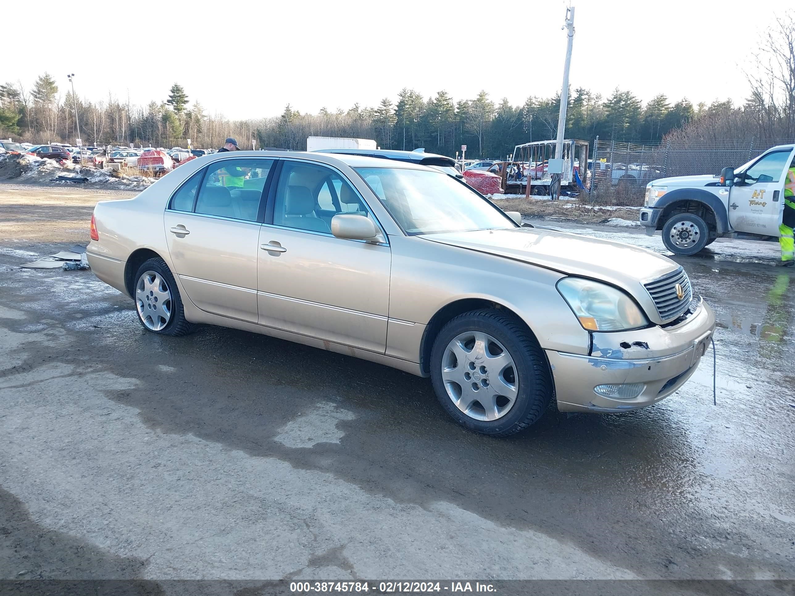 lexus ls 2001 jthbn30f010004033