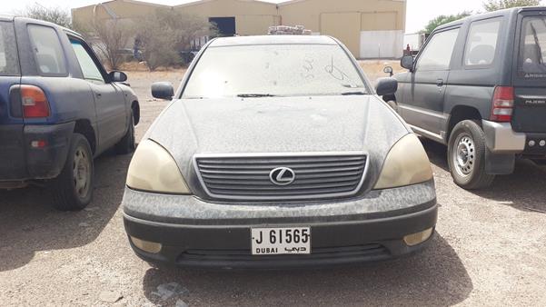 lexus ls 430 2001 jthbn30f010017963