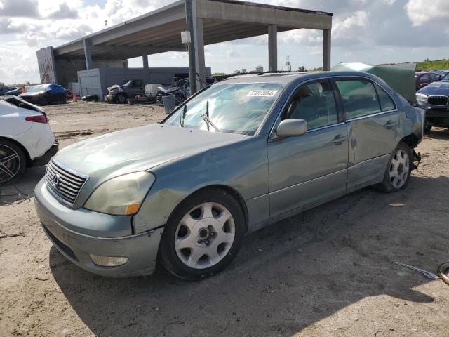 lexus ls 430 2001 jthbn30f010019308