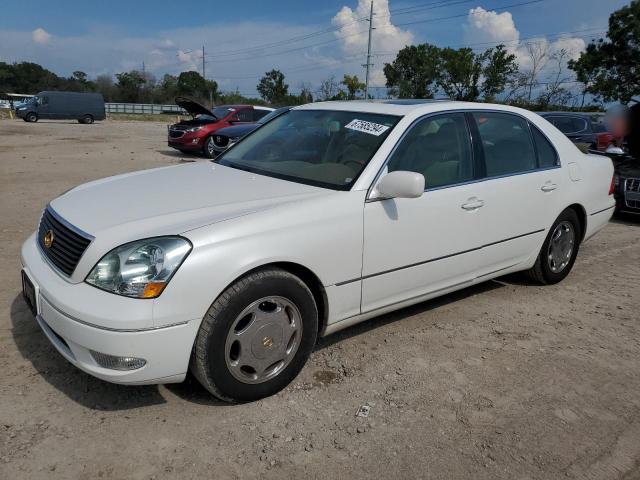 lexus ls 430 2001 jthbn30f010031040