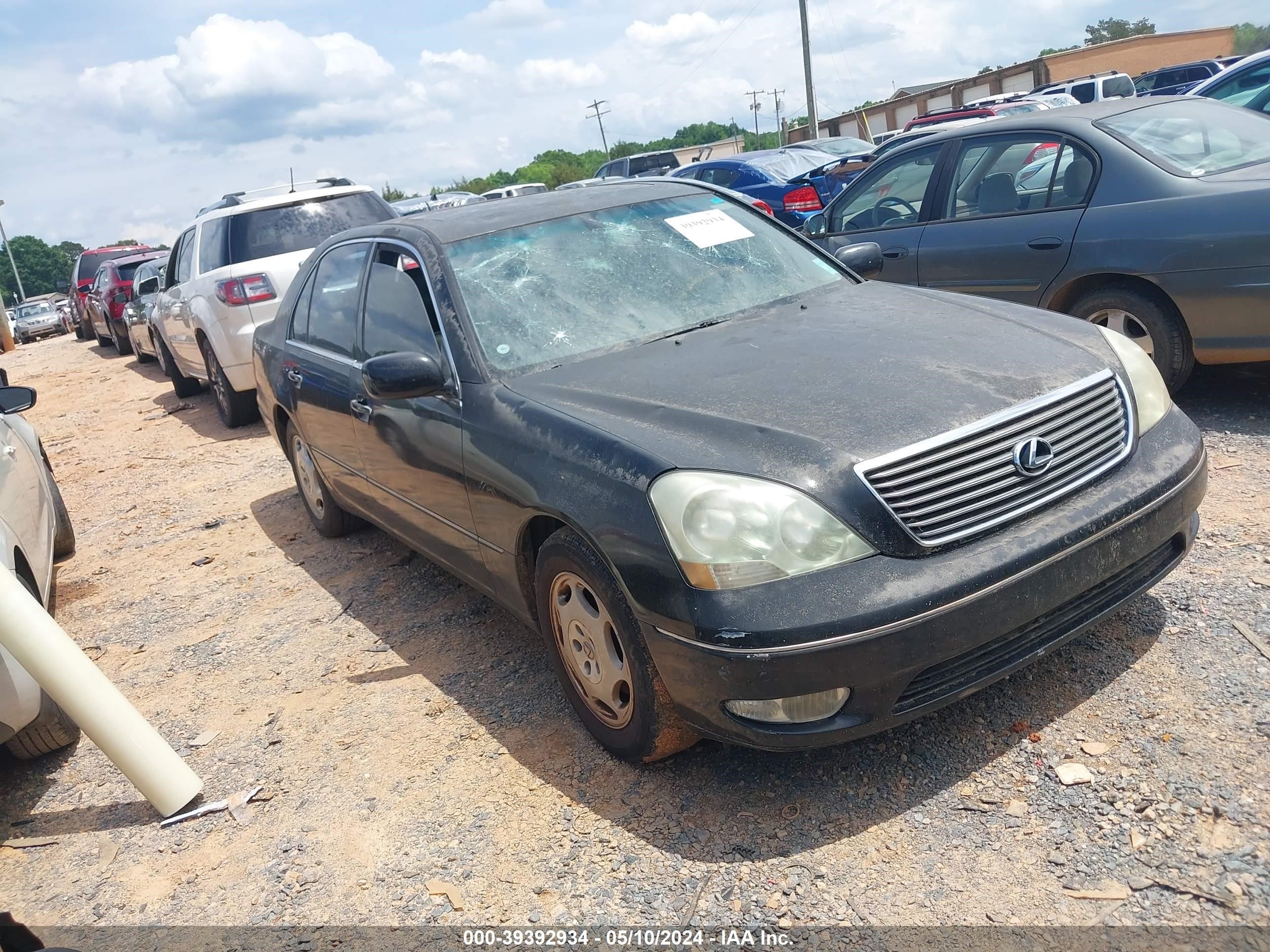 lexus ls 2001 jthbn30f010049571