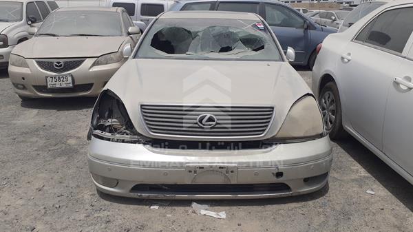 lexus ls 430 2002 jthbn30f020053492