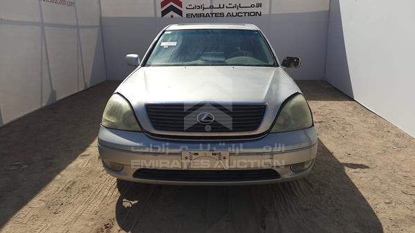 lexus ls 430 2002 jthbn30f020055954