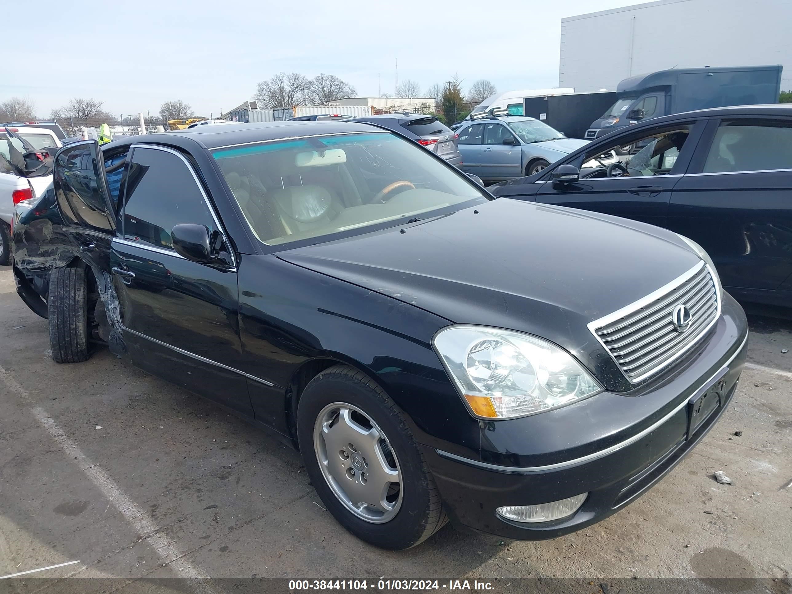 lexus ls 2002 jthbn30f020067456