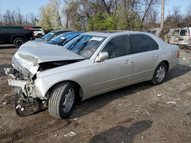 lexus ls430 2002 jthbn30f020069885