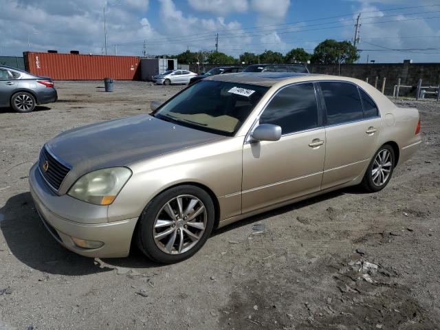 lexus ls 430 2002 jthbn30f020070258