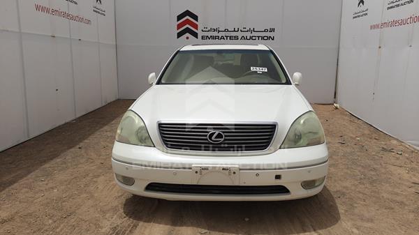 lexus ls 430 2003 jthbn30f030093783