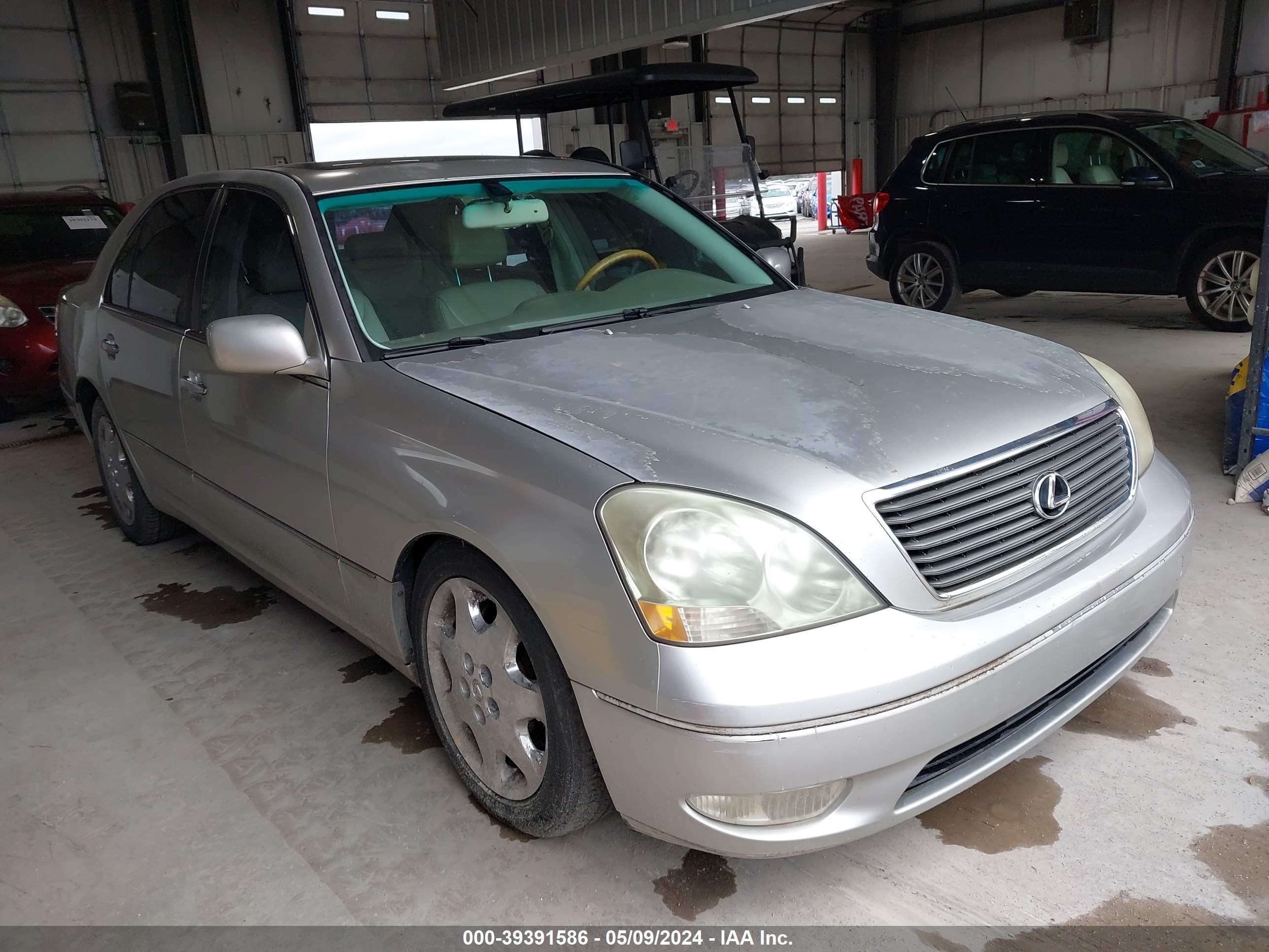 lexus ls 2003 jthbn30f030095761