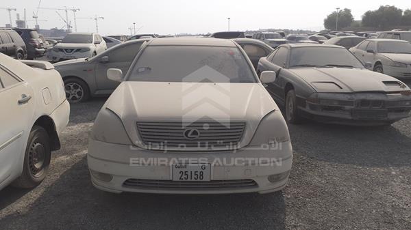 lexus ls 430 2003 jthbn30f030104121