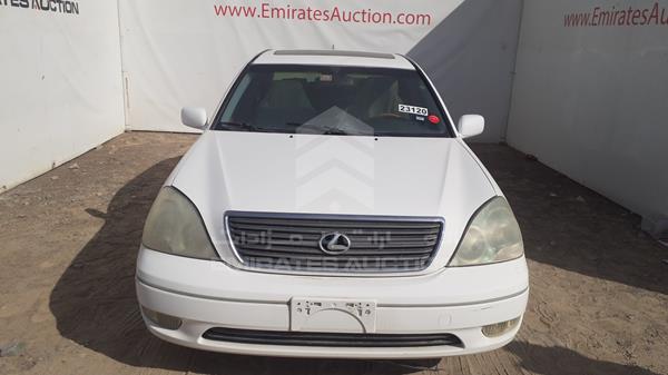 lexus ls 430 2003 jthbn30f030114678