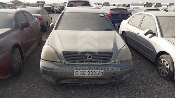 lexus ls 430 2003 jthbn30f030115412