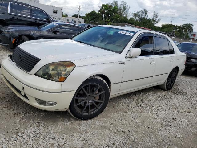 lexus ls 430 2001 jthbn30f110011797