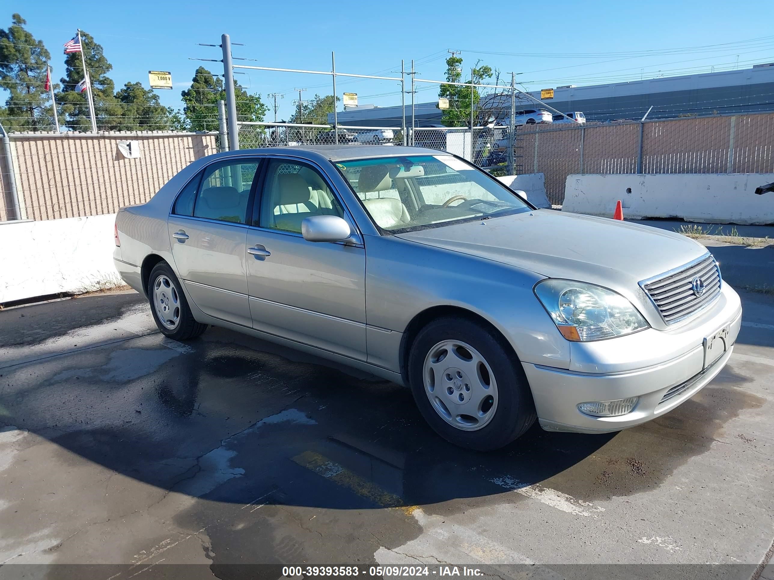 lexus ls 2001 jthbn30f110028261