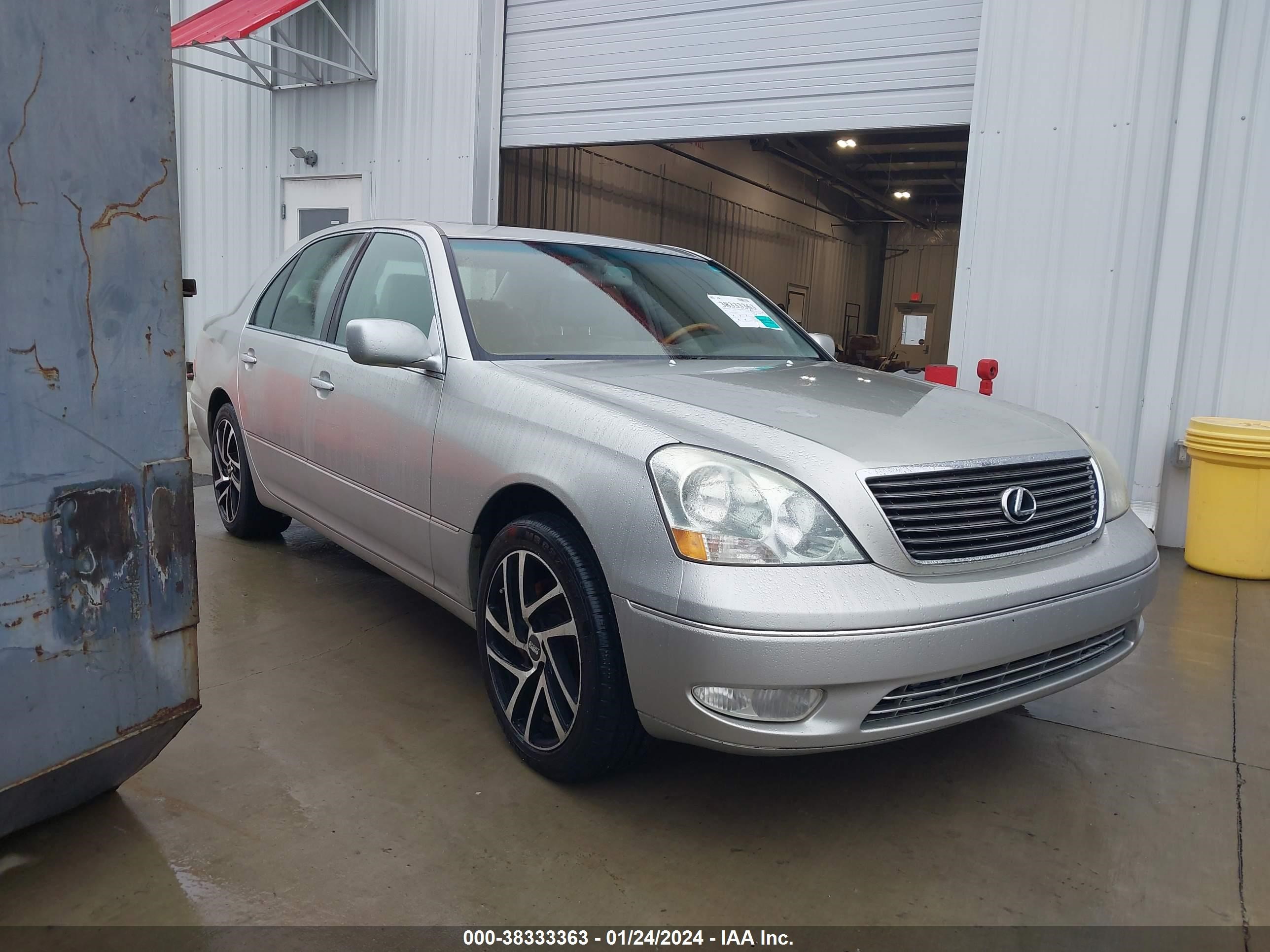 lexus ls 2001 jthbn30f110034447