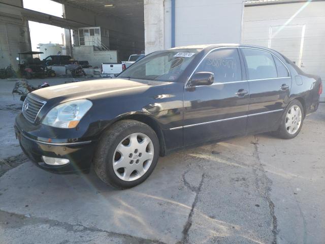 lexus ls430 2002 jthbn30f120055168