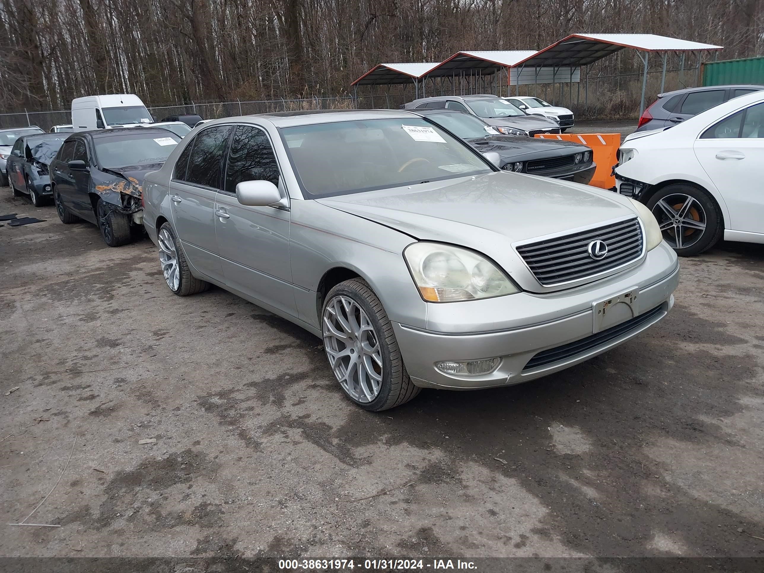 lexus ls 2002 jthbn30f120073251