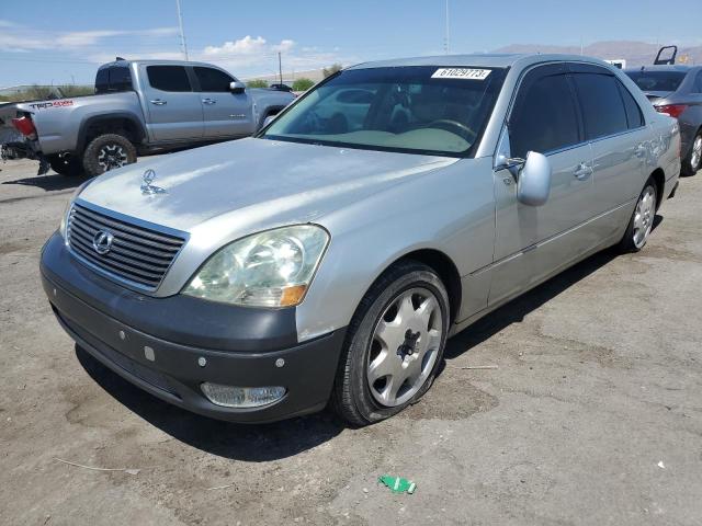 lexus ls 430 2002 jthbn30f120084170