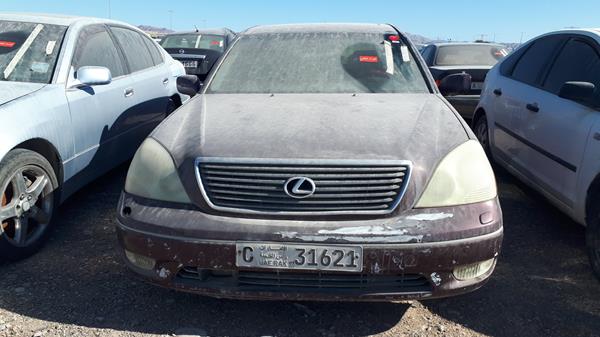 lexus ls 430 2002 jthbn30f220084680