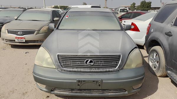 lexus ls 430 2002 jthbn30f220088664