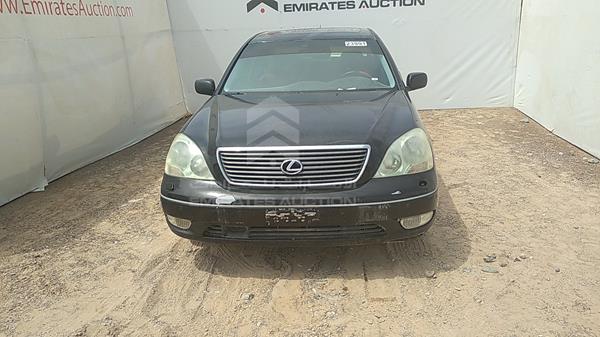 lexus ls 430 2003 jthbn30f230095678