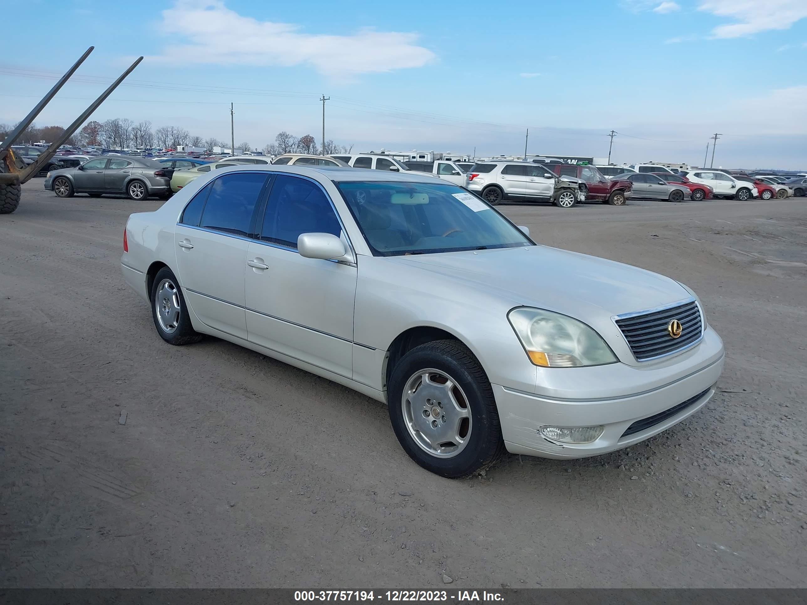 lexus ls 2002 jthbn30f320064955