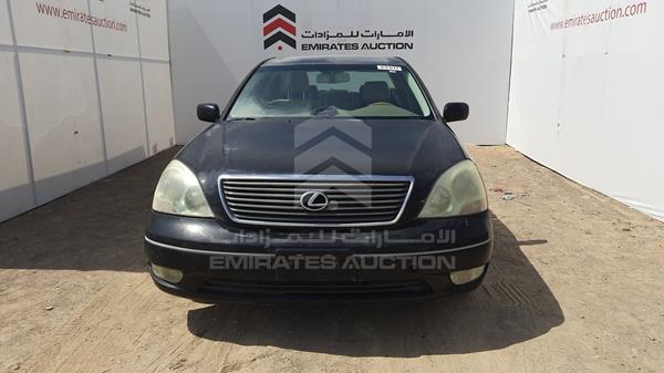 lexus ls 430 2002 jthbn30f320069170