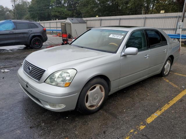 lexus ls430 2002 jthbn30f320081366