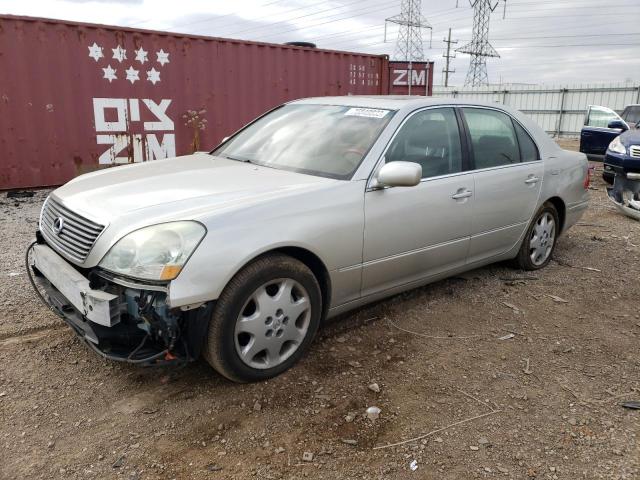 lexus ls430 2003 jthbn30f330092529