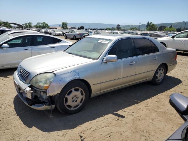 lexus ls430 2002 jthbn30f420062521