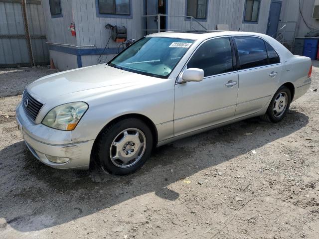 lexus ls 430 2002 jthbn30f420063619