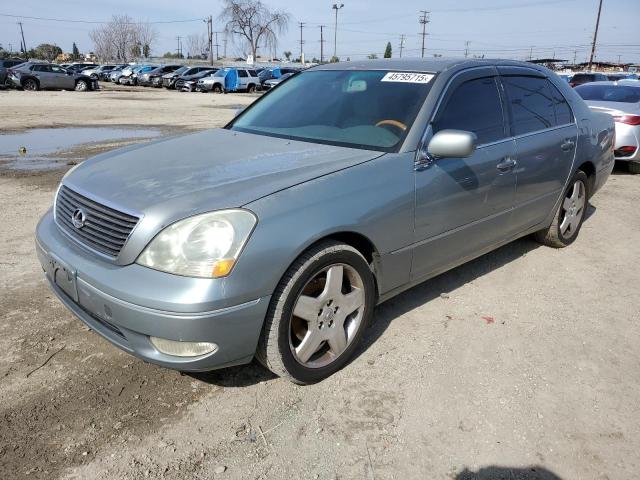 lexus ls 430 2002 jthbn30f420067041