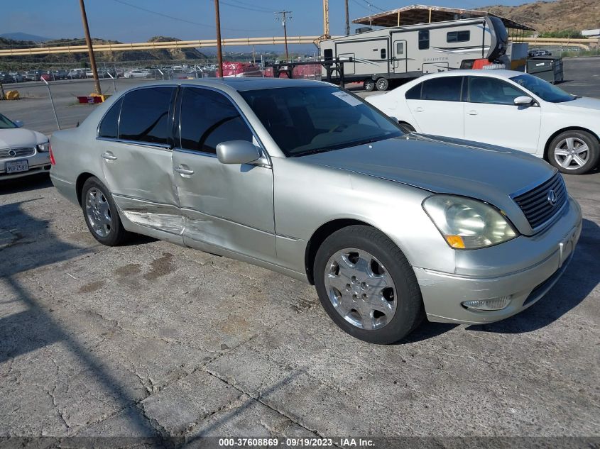 lexus ls 2002 jthbn30f420080145