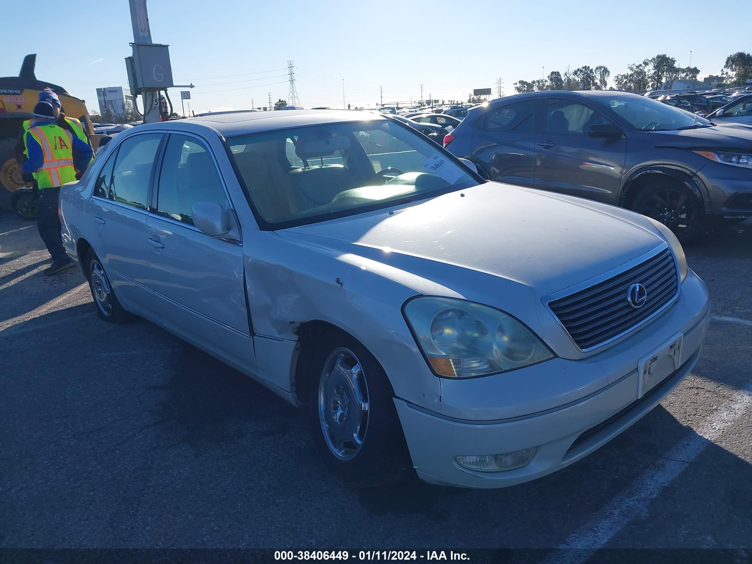 lexus ls 2002 jthbn30f420081473