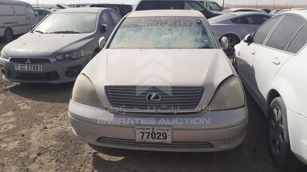 lexus ls 430 2002 jthbn30f420086530