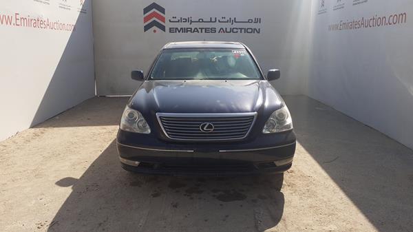 lexus ls 430 2002 jthbn30f420089248