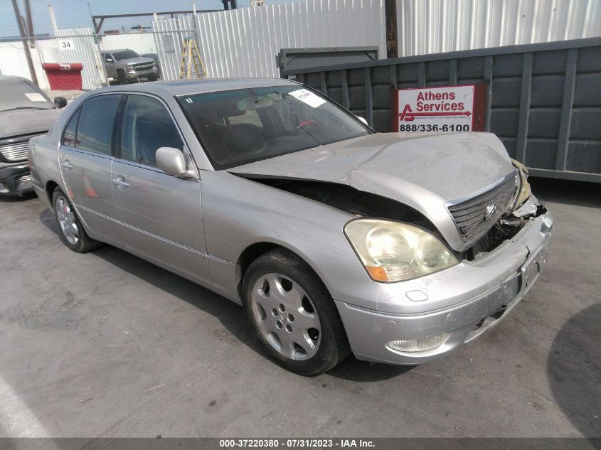 lexus ls 2003 jthbn30f430101397