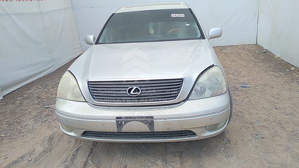 lexus ls 430 2003 jthbn30f430102663