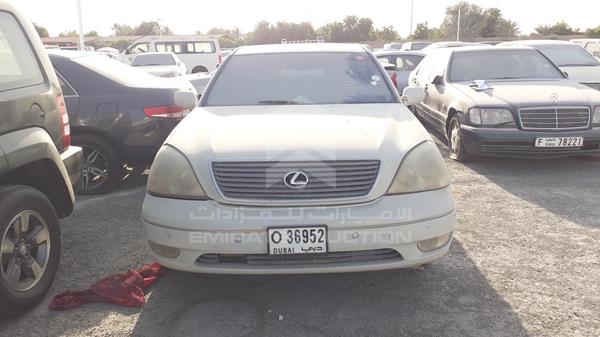 lexus ls 430 2003 jthbn30f430122783