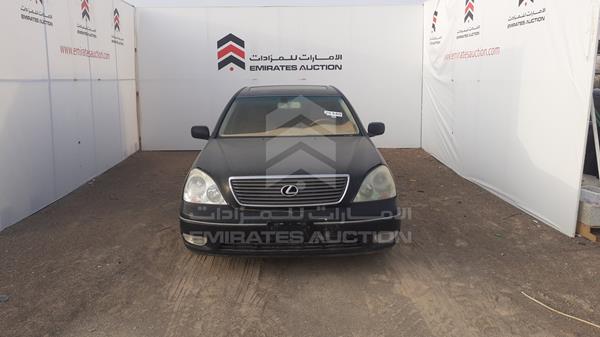 lexus ls 430 2001 jthbn30f510029915