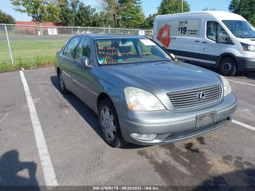 lexus ls 2001 jthbn30f510030322