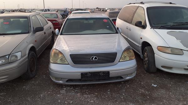 lexus ls 430 2001 jthbn30f510041210