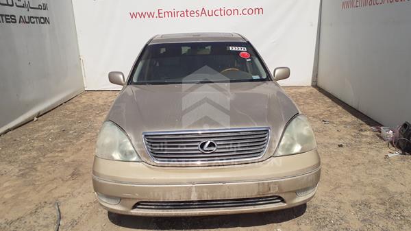 lexus ls 430 2002 jthbn30f520054377