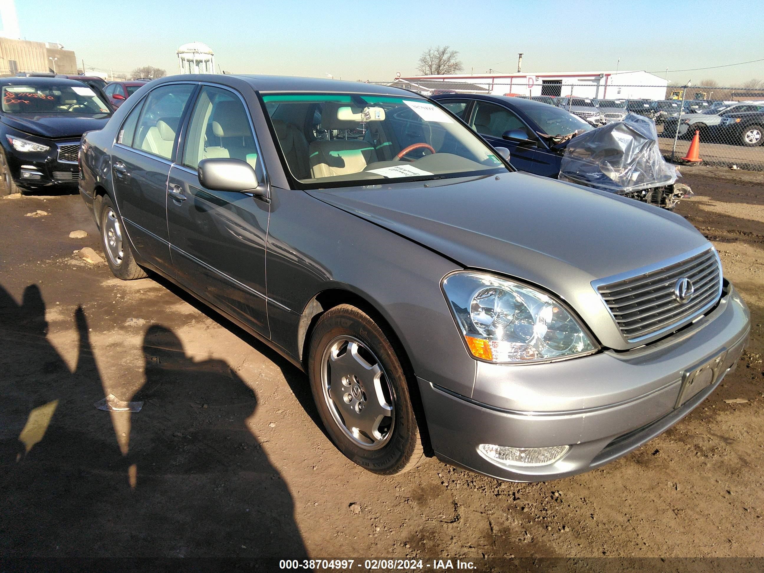 lexus ls 2002 jthbn30f520063919